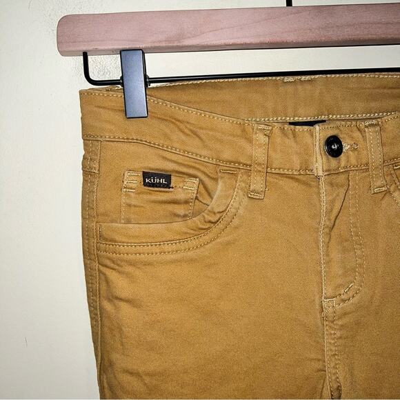 KUHL mustard skinny pants 2 - Picture 6 of 6